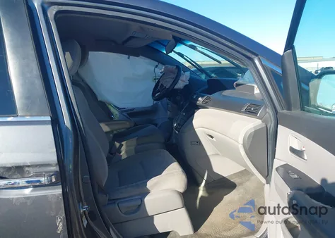 2012 Honda Odyssey Ex из США, поврежденный, VIN 5FNRL5H40CB038952